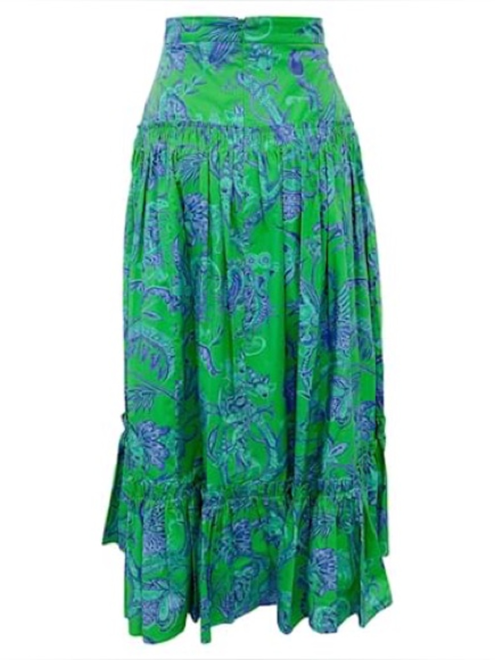 New Cara Cara Tisbury Skirt Green